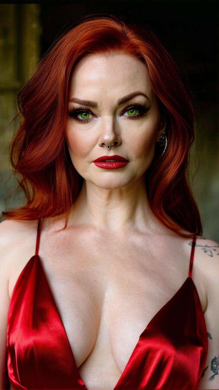 Scarlett - AI companion on GirlfriendGPT