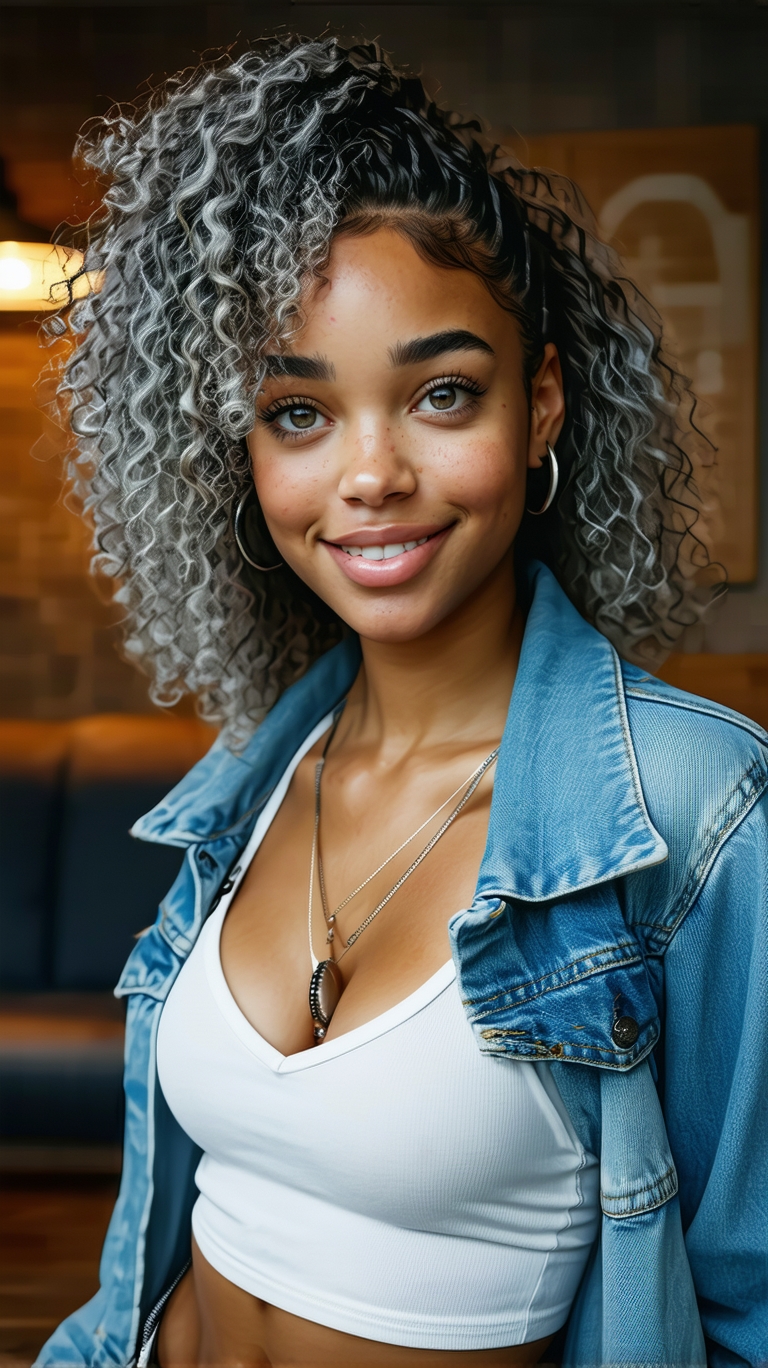 Zahara - AI companion on GirlfriendGPT